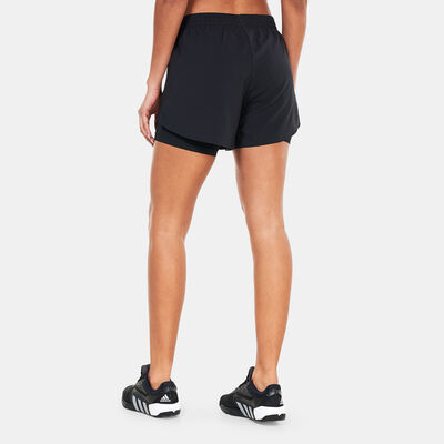 adidas Women's Win 2in1 Shorts Black adidas Women's Win 2in1 Shorts Black