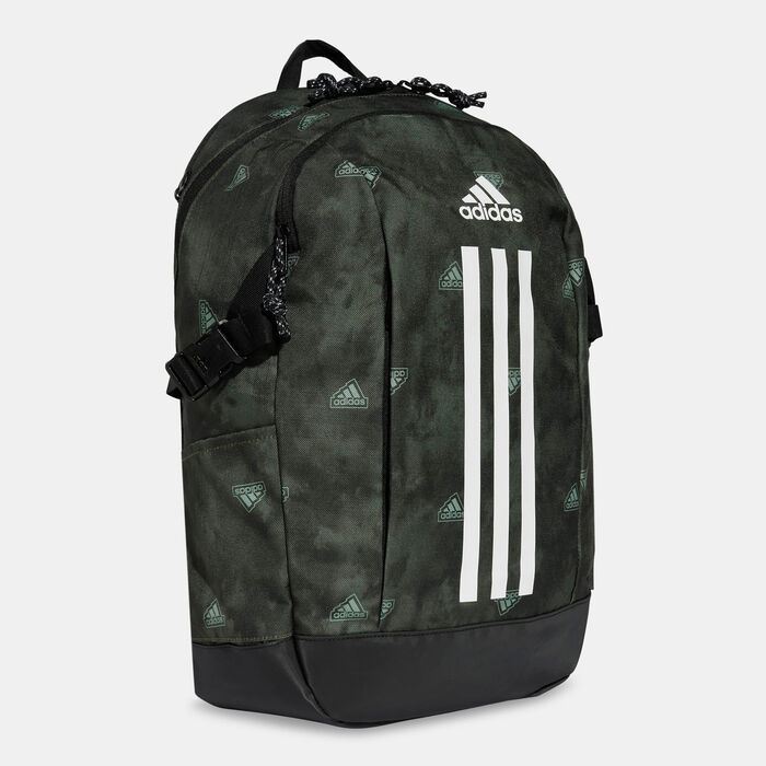adidas Men's Power Graphic Backpack Grey image number 1