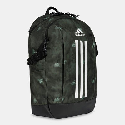 adidas Men's Power Graphic Backpack Grey adidas Men's Power Graphic Backpack Grey