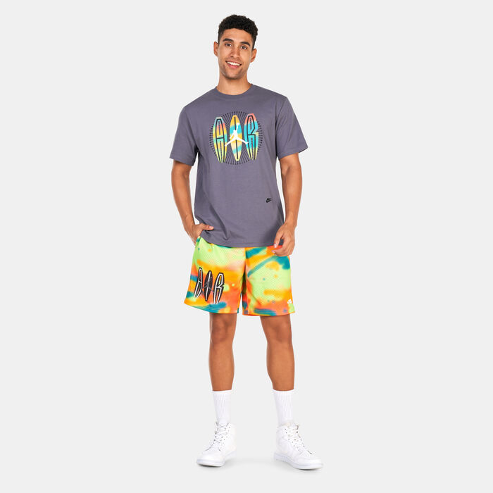 Jordan Men's Flight MVP T-Shirt Grey Jordan Men's Flight MVP T-Shirt Grey image number 2