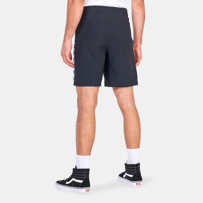 Vans Men's Sidelines Board Shorts Black Vans Men's Sidelines Board Shorts Black image number 1