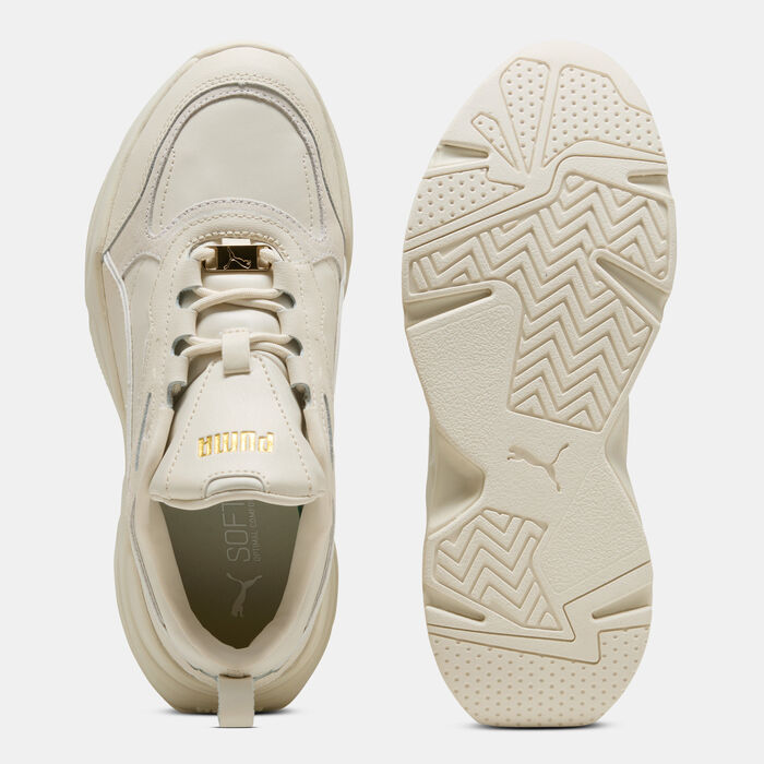 PUMA Women's Cassia Lux Shoes Beige PUMA Women's Cassia Lux Shoes Beige image number 3