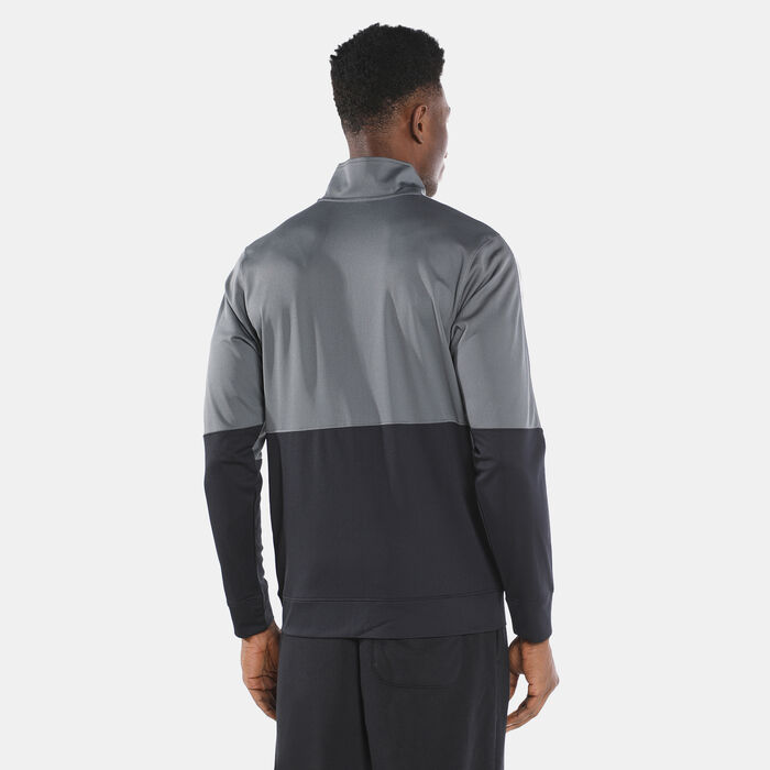 Under Armour Men's UA Pique Track Jacket Grey image number 1