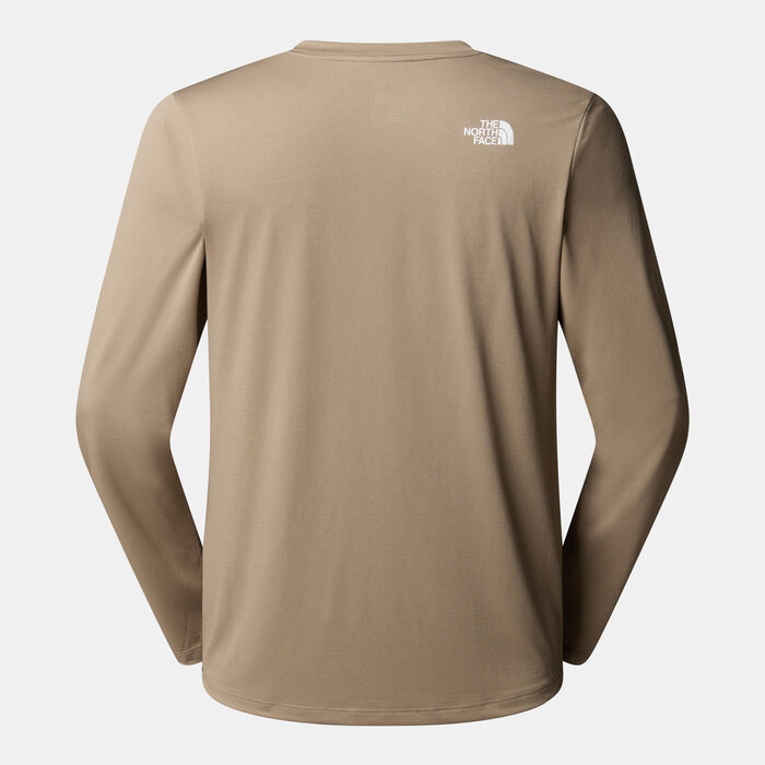 The North Face Men's 24/7 T-Shirt Grey The North Face Men's 24/7 T-Shirt Grey image number 1