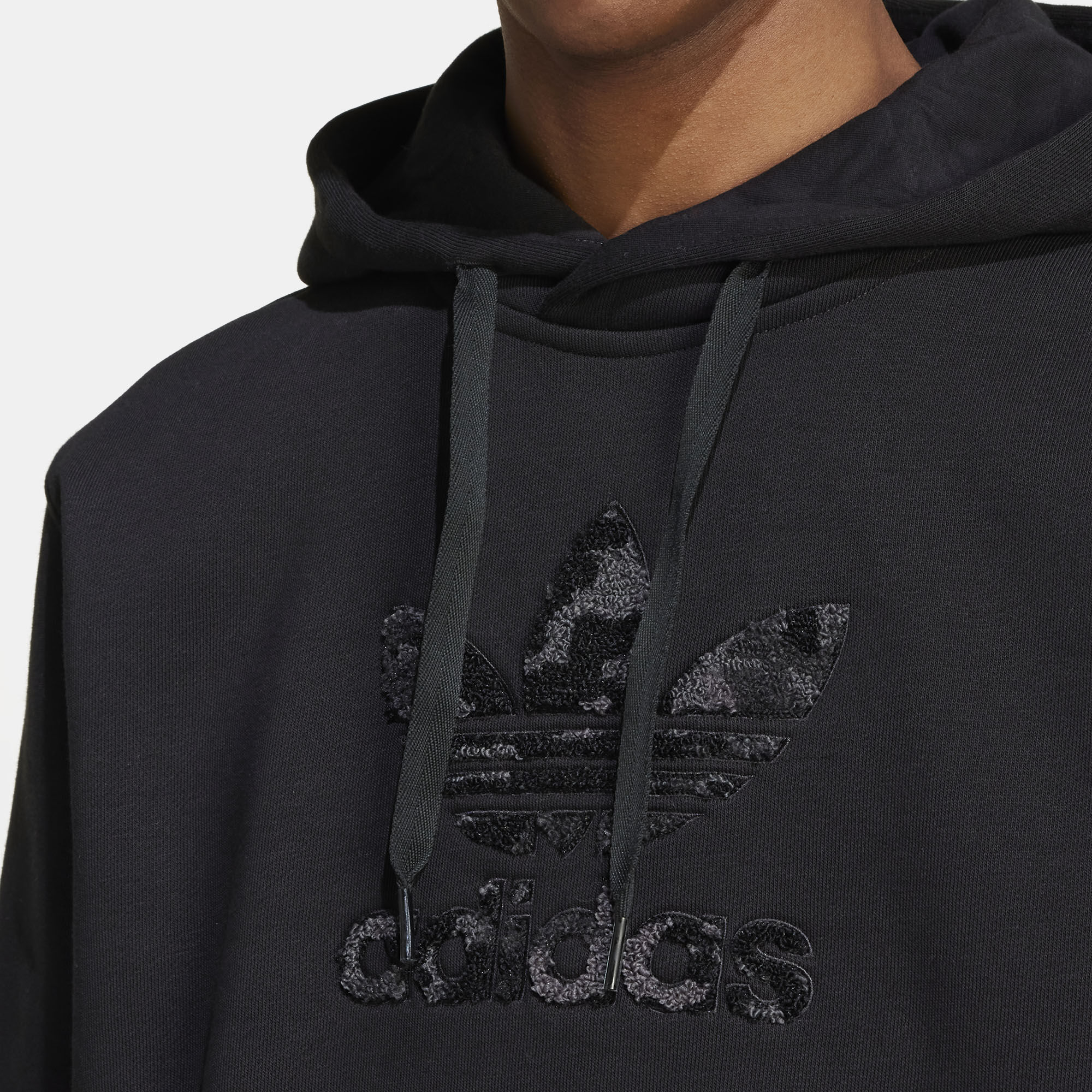 Adidas black camo hoodie store