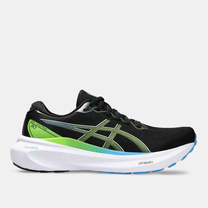 ASICS Men's GEL-KAYANO 30 Running Shoes Black ASICS Men's GEL-KAYANO 30 Running Shoes Black image number 0