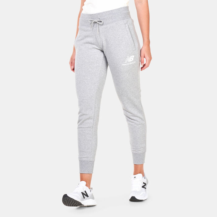 Buy New Balance Women's Essentials French Terry Sweatpants Blue in