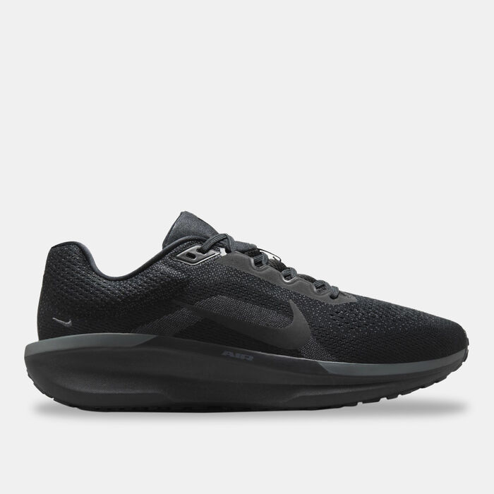 Nike Men's Winflo 11 Road Running Shoes Black Nike Men's Winflo 11 Road Running Shoes Black image number 0