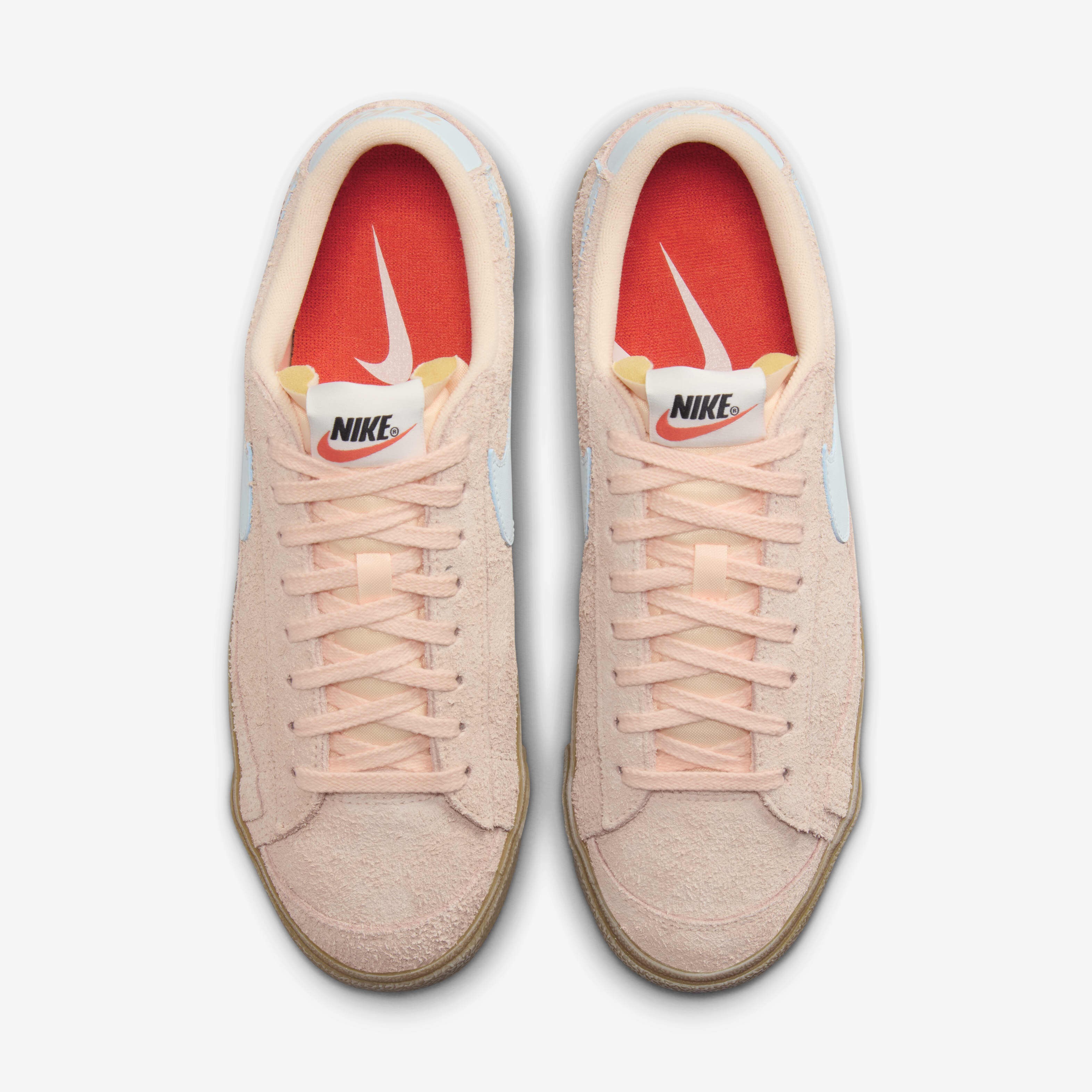 Women s Blazer Low 77 Vintage Shoes Peach Nike in KSA SSS