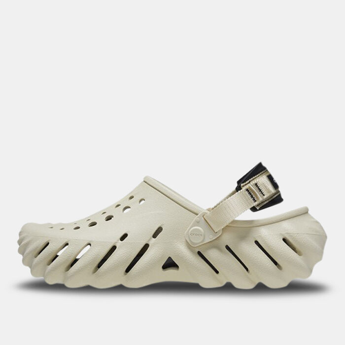 Crocs Men's Echo Clog Beige image number 2