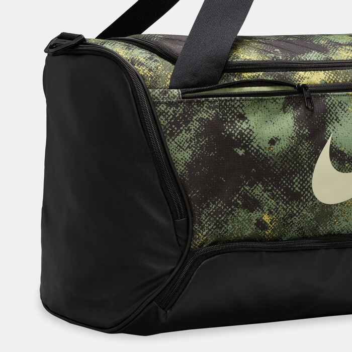 Nike Brasilia Duffel Bag Green Nike Brasilia Duffel Bag Green image number 4