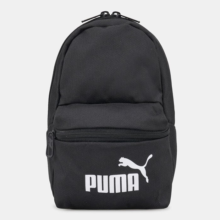 PUMA Men's Phase Mini Backpack Black PUMA Men's Phase Mini Backpack Black image number 0