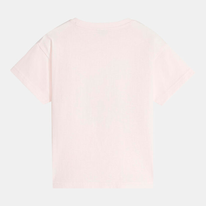 PUMA Kids' Classics Mix Match T-Shirt Pink PUMA Kids' Classics Mix Match T-Shirt Pink image number 1