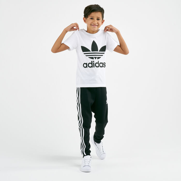 cancer Ringlet thick Buy adidas Kids' Trefoil T-Shirt (Baby and Toddler) in Saudi Arabia | SSS