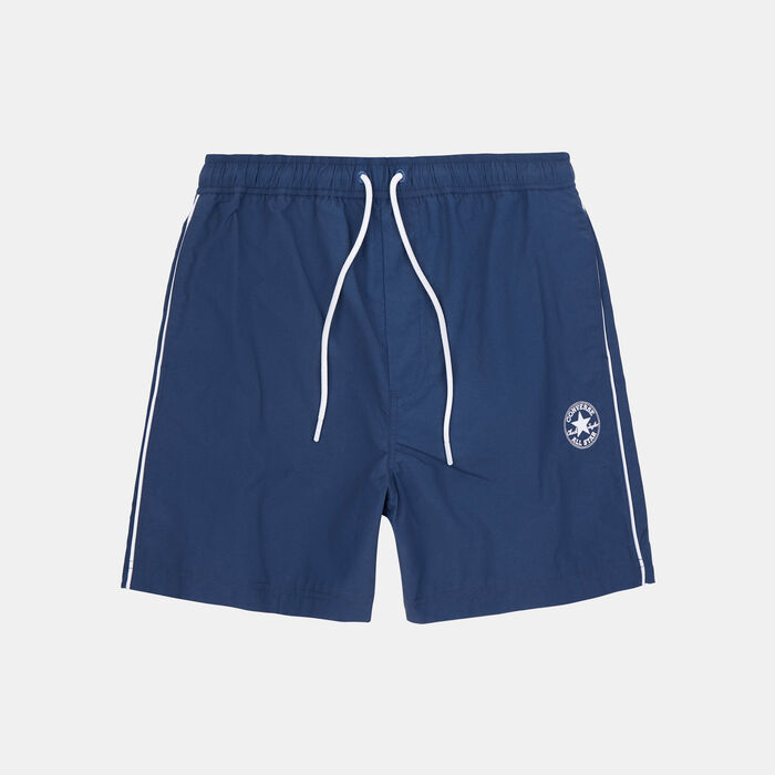 Converse Men's Retro Windbreaker Shorts Blue Converse Men's Retro Windbreaker Shorts Blue image number 0