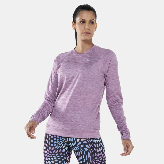 Nike Women's Pacer Crew T-Shirt Nike Women's Pacer Crew T-Shirt image number 0