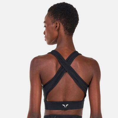 SQUATWOLF Women's Core Sports Bra Black