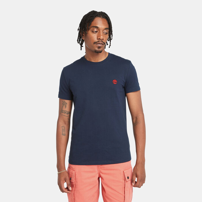 Timberland Men's Dunstan River T-Shirt Blue Timberland Men's Dunstan River T-Shirt Blue image number 0
