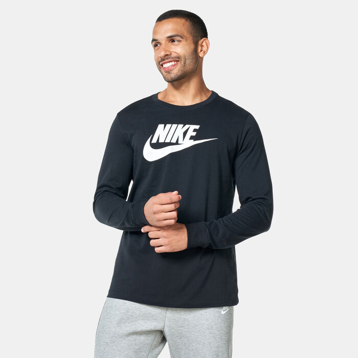 Nike Men's Sportswear T-Shirt Black Nike Men's Sportswear T-Shirt Black image number 1
