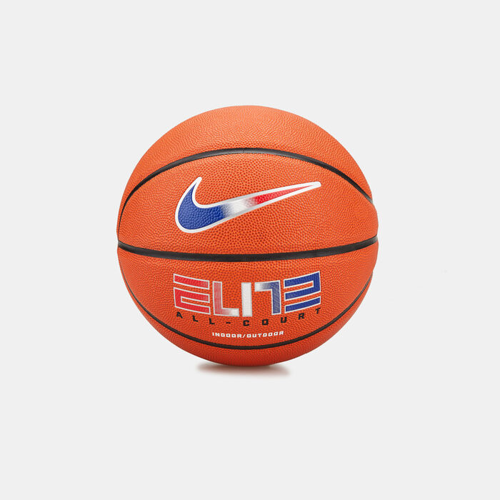 Elite All Court Basketball (Size 7) Red Nike in KSA SSS