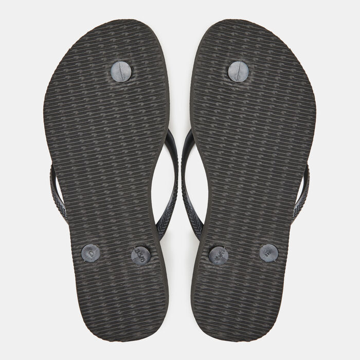 Havaianas Women's Slim Flip Fops Black image number 1