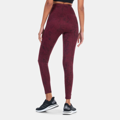 adidas Women's Terrex Printed Leggings Red