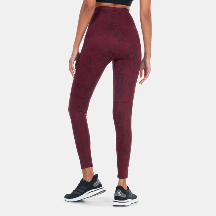 adidas Women's Terrex Printed Leggings Red image number 1