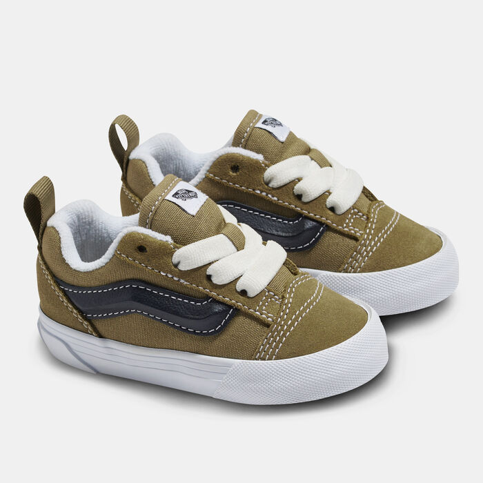 Vans Kids' Knu Skool Shoes Black Vans Kids' Knu Skool Shoes Black image number 1