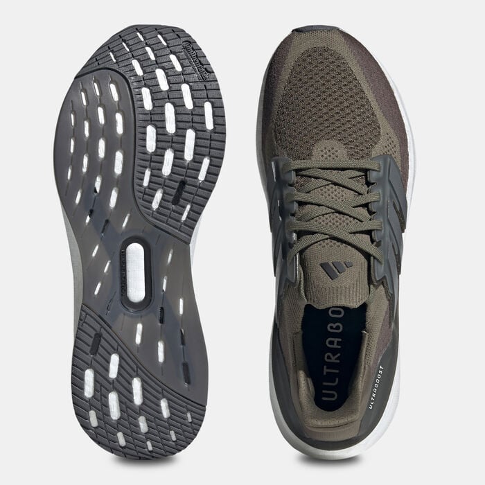 adidas Men's Ultraboost 5 Running Shoes Green adidas Men's Ultraboost 5 Running Shoes Green image number 4