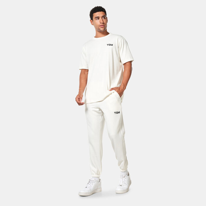 The Giving Movement Classic Sweatpants White The Giving Movement Classic Sweatpants White image number 2