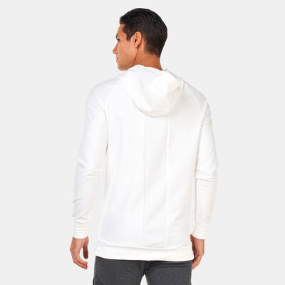 SQUATWOLF Men's Statement Hoodie White