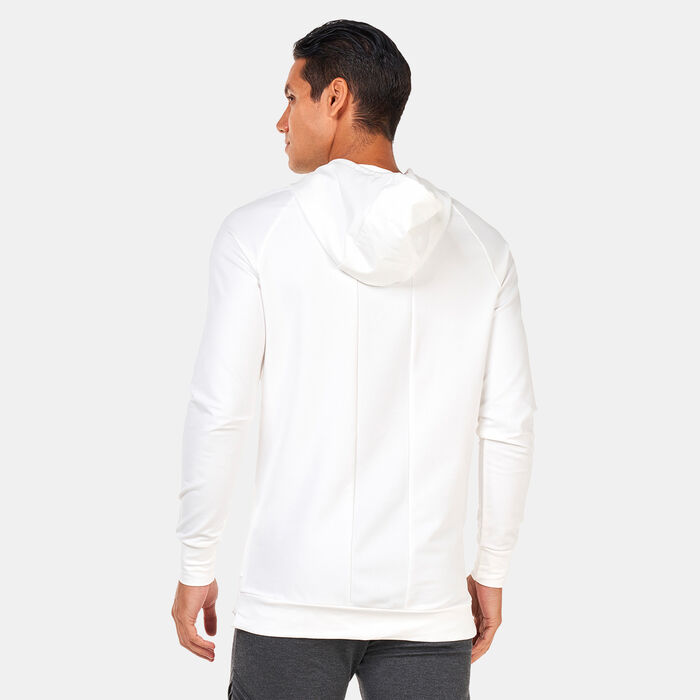SQUATWOLF Men's Statement Hoodie White SQUATWOLF Men's Statement Hoodie White image number 1
