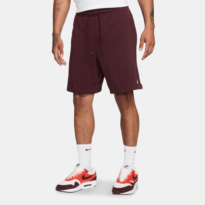 Nike Men's Club Shorts Maroon image number 0