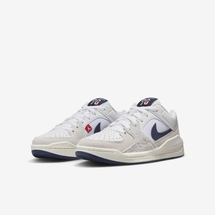 Jordan Kids' Stadium 90 Shoes White Jordan Kids' Stadium 90 Shoes White image number 4