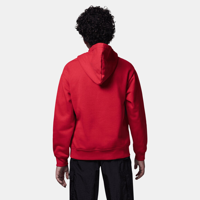 Jordan Kids' Fleece Hoodie Red Jordan Kids' Fleece Hoodie Red image number 1