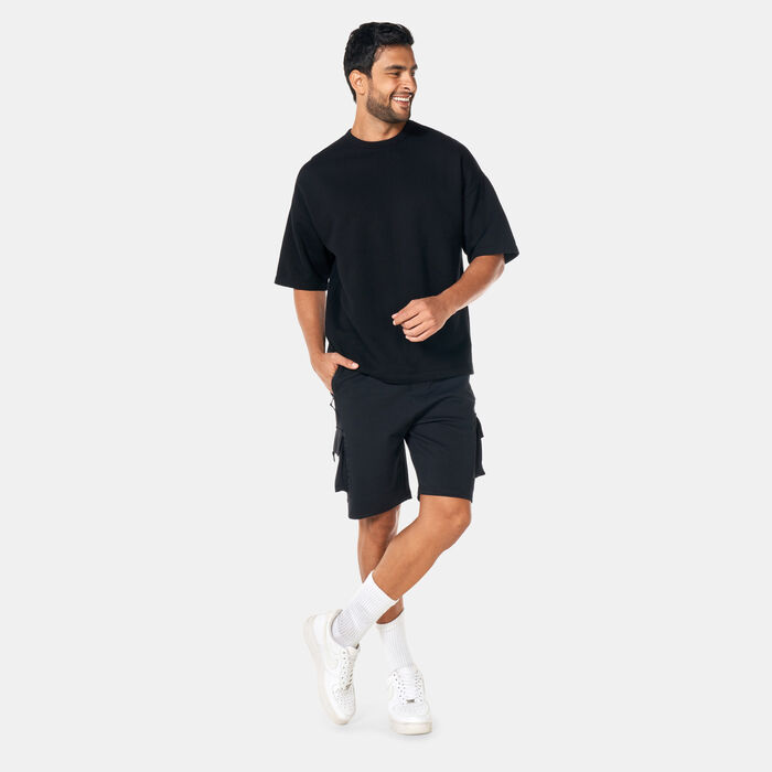 Sun and Sand Sports Men's Washed T-Shirt Black Sun and Sand Sports Men's Washed T-Shirt Black image number 2