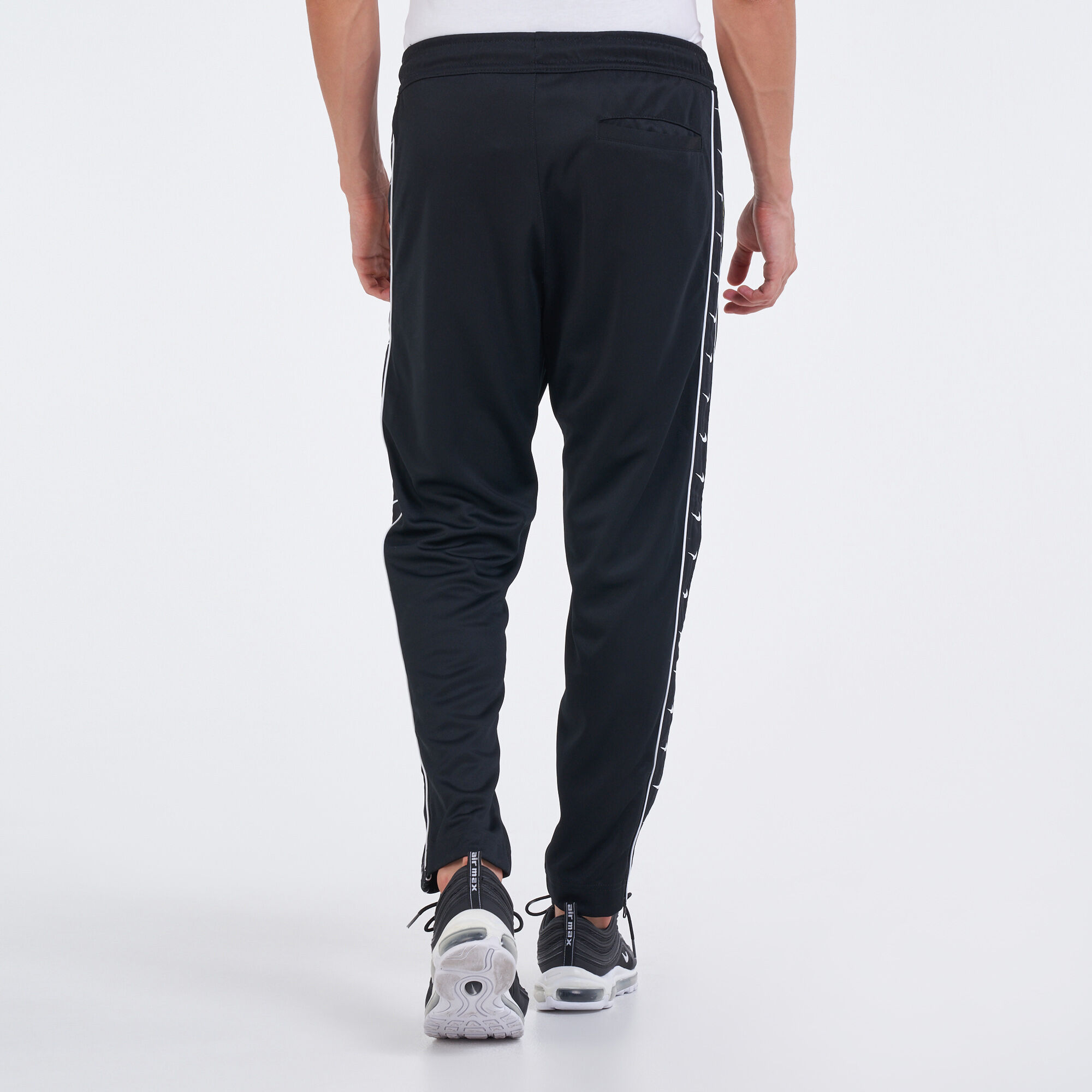 Nike hbr taped outlet track pant grey
