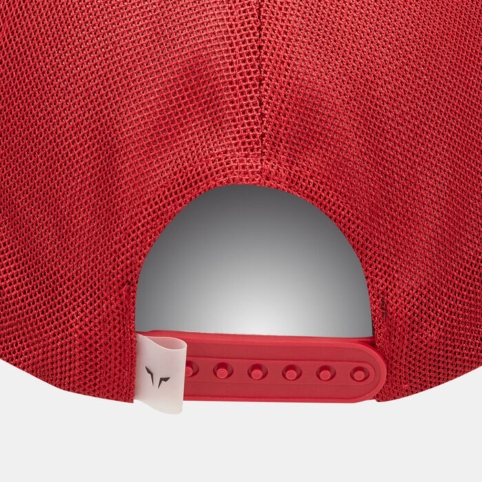 SQUATWOLF Wolf Trucker Cap Red SQUATWOLF Wolf Trucker Cap Red image number 1