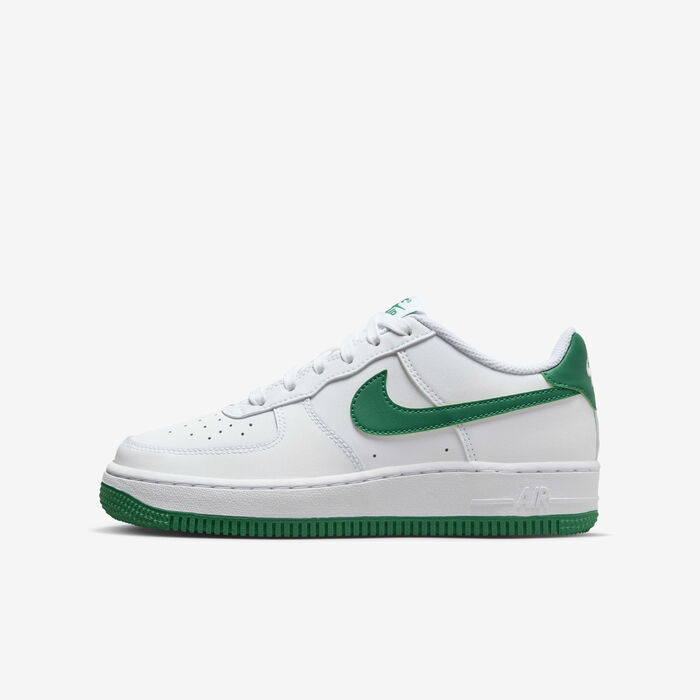 Nike Kids' Air Force 1 Shoes White image number 0