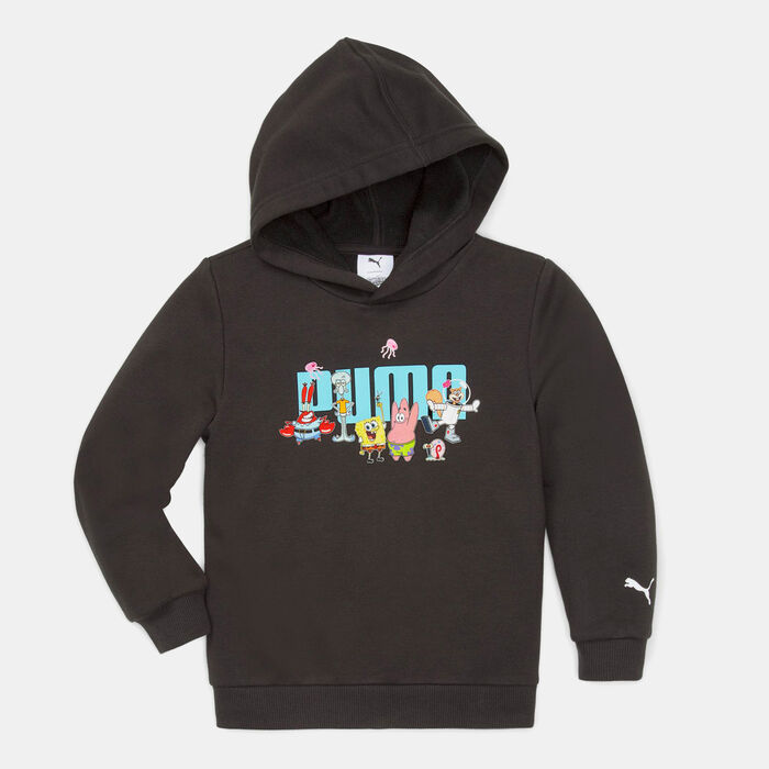 PUMA Kids' x SPONGEBOB Hoodie Black image number 0