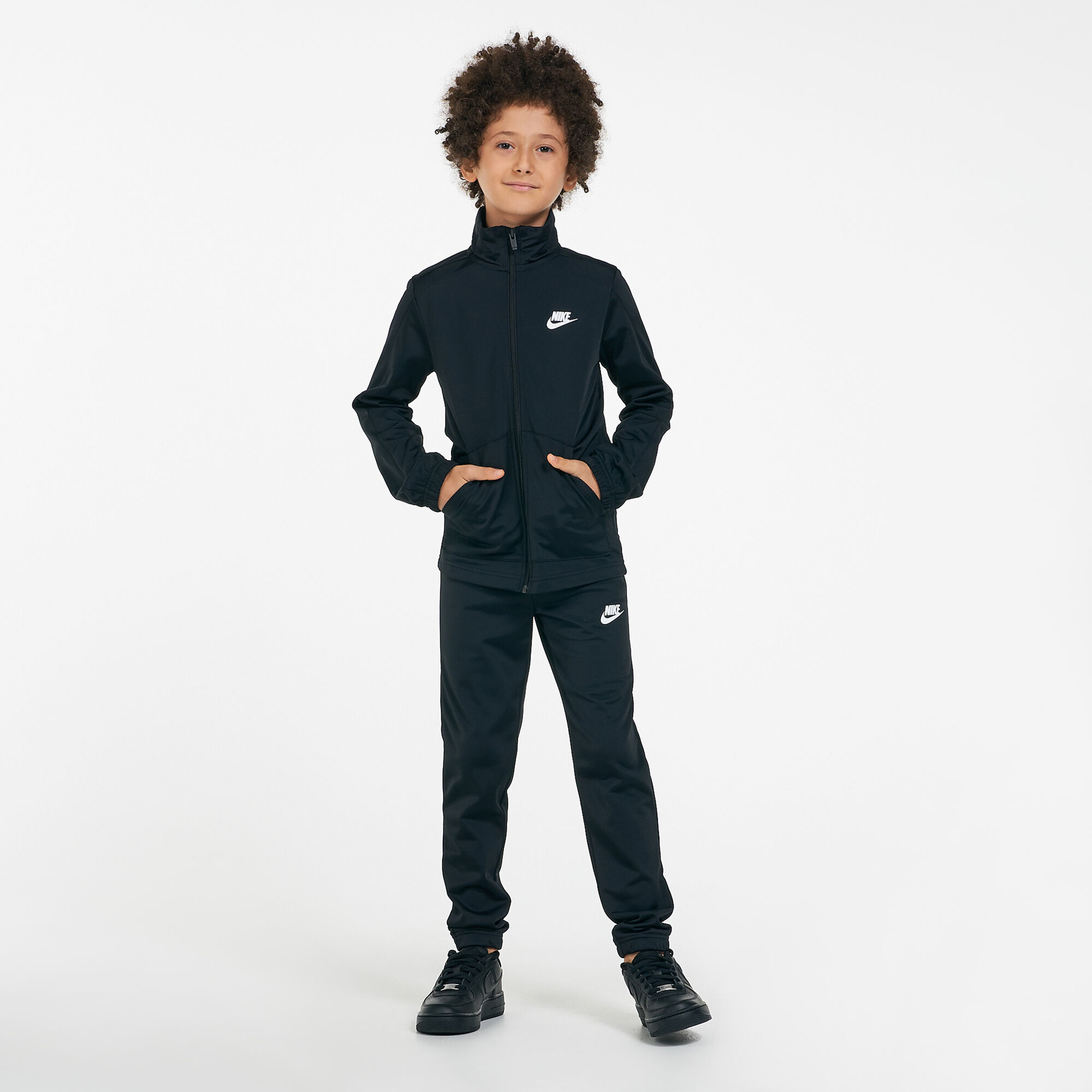 Nike nsw tracksuit junior boys hotsell