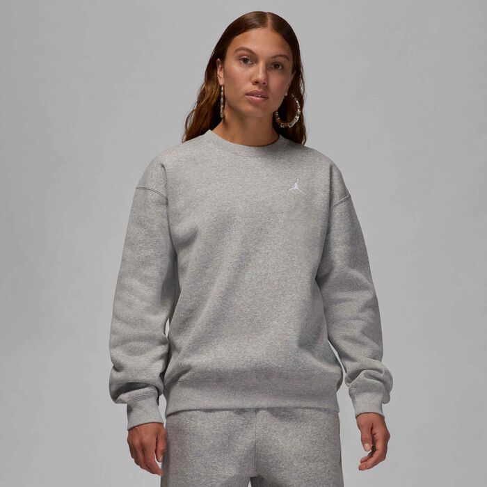 Jordan Women's Brooklyn Fleece Sweatshirt Grey image number 0