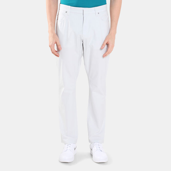 Nike Men's Dri-FIT Repel 5-Pocket Golf Pants White Nike Men's Dri-FIT Repel 5-Pocket Golf Pants White image number 0