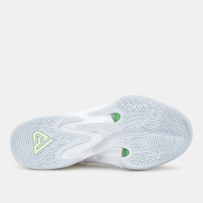 Nike Men's Zoom Freak 4 Basketball Shoe White Nike Men's Zoom Freak 4 Basketball Shoe White image number 4