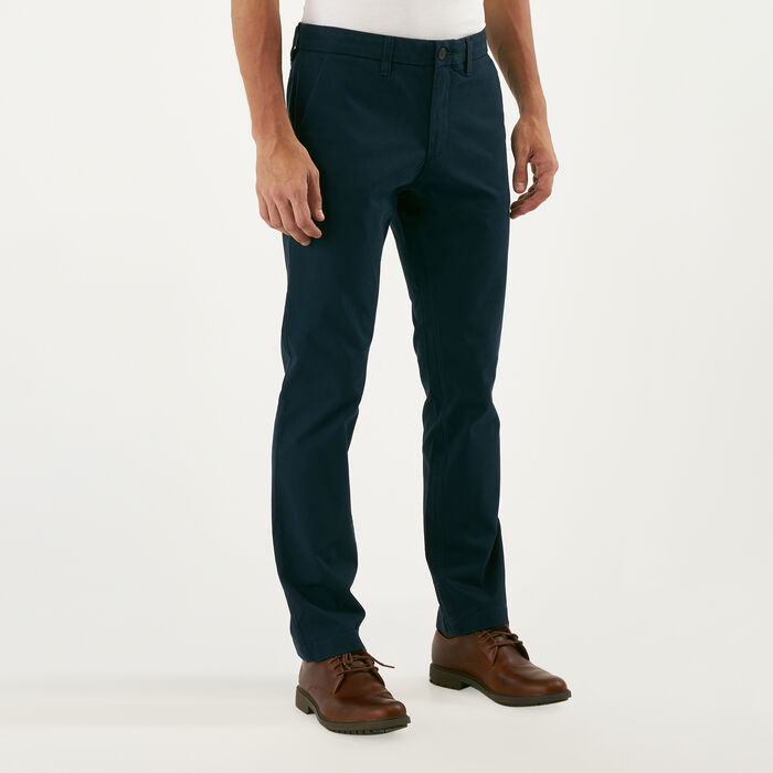Timberland Men's Squam Lake Stretch Twill Straight Pants Blue Timberland Men's Squam Lake Stretch Twill Straight Pants Blue image number 0