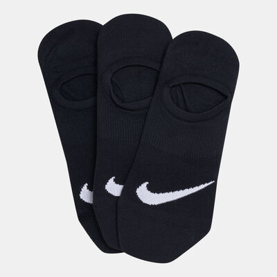 Nike Women's Everyday Lightweight Training Socks (3 Pack) Black