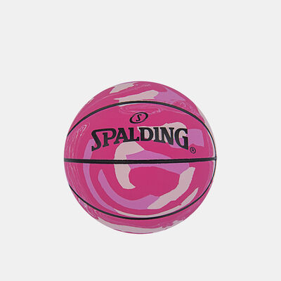 Spalding Spaldeen Mini Basketball Pink Spalding Spaldeen Mini Basketball Pink