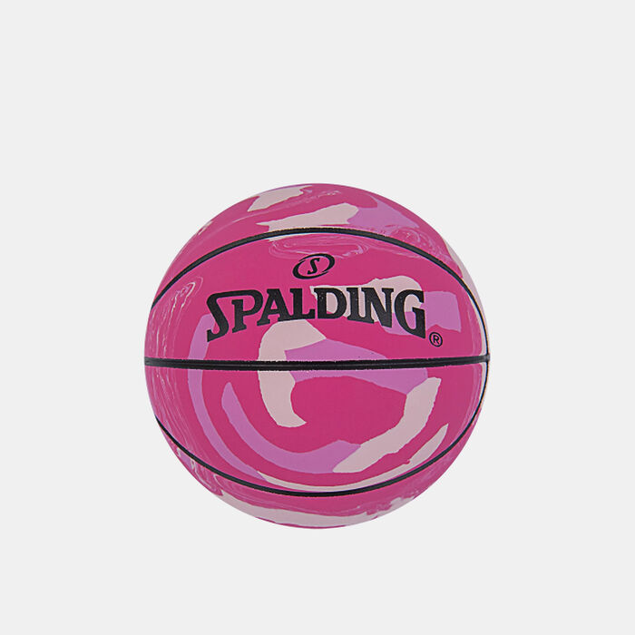 Spalding Spaldeen Mini Basketball Pink Spalding Spaldeen Mini Basketball Pink image number 0