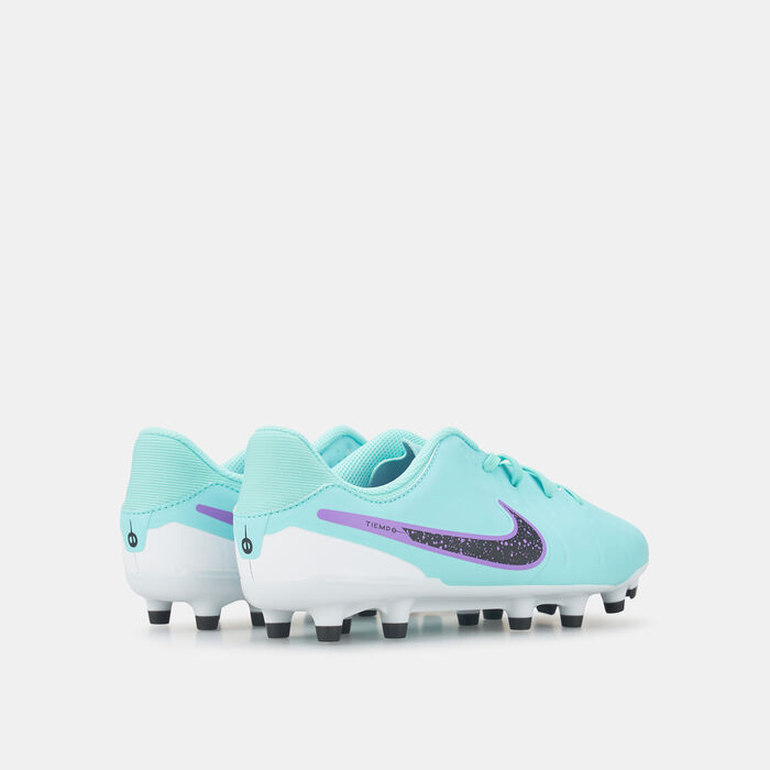 Nike Kids' Tiempo Legend 10 Academy Multi-Ground Football Shoe (Younger/Older Kids) Green image number 2