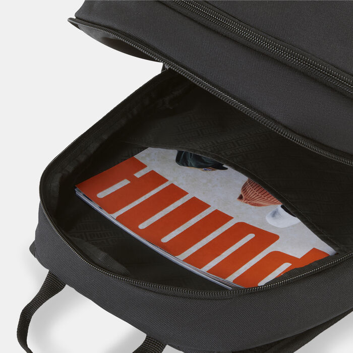 PUMA Academy Backpack Black PUMA Academy Backpack Black image number 3